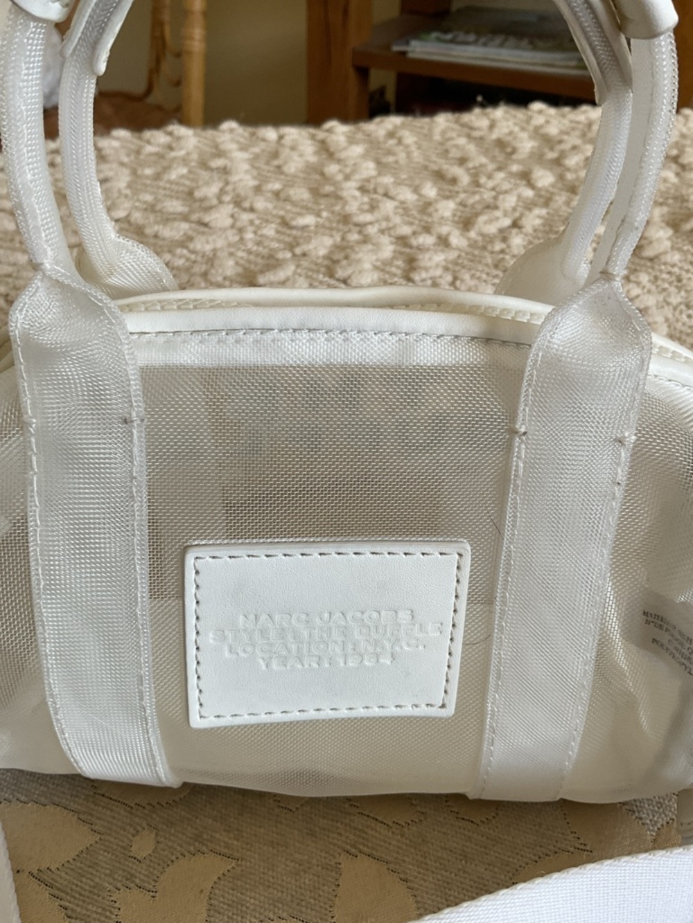 The Duffle Mesh Mini Duffle Bag GUC - Picture 8 of 14